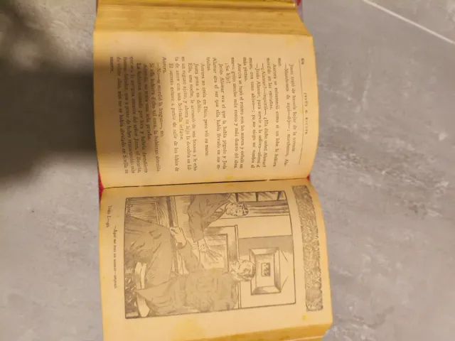 El Rey de la Serranía - Libro Antiguo