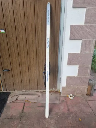 Botas Salomon y Esquís Fischer