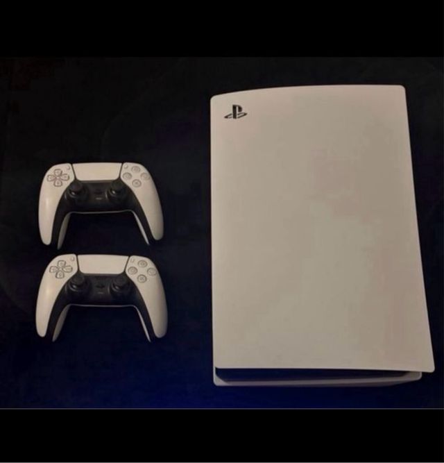 Console PS5 Sony PlayStation 5 Bianca