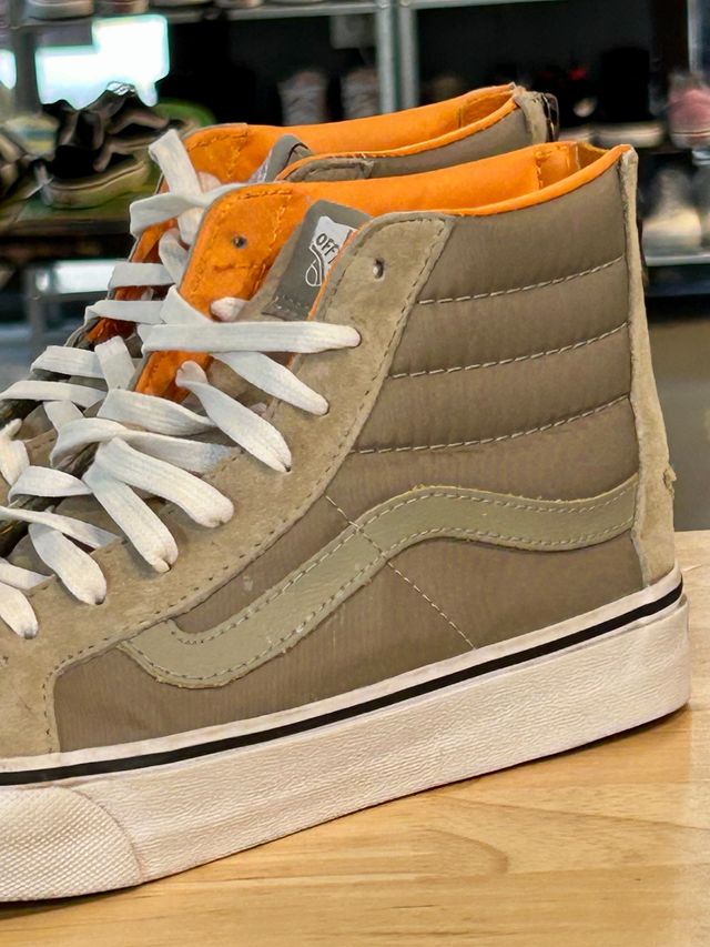 Zapatillas Vans 40, Sk8-Hi Slim Zip Scotchgard