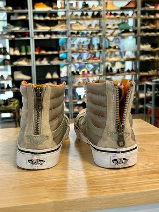 Zapatillas Vans 40, Sk8-Hi Slim Zip Scotchgard