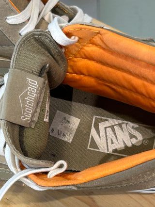 Zapatillas Vans 40, Sk8-Hi Slim Zip Scotchgard