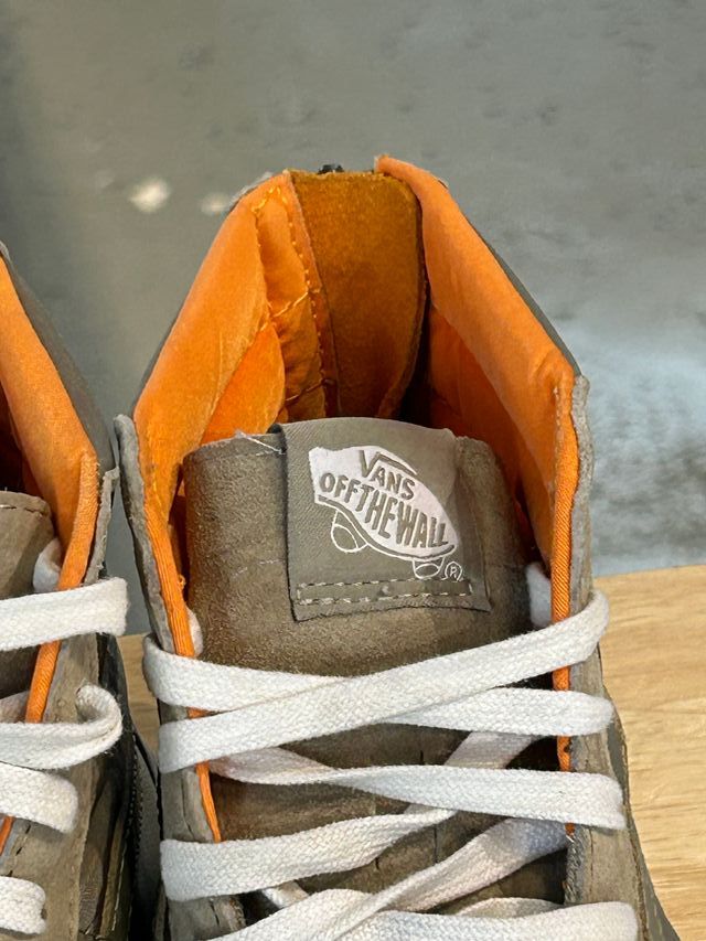 Zapatillas Vans 40, Sk8-Hi Slim Zip Scotchgard