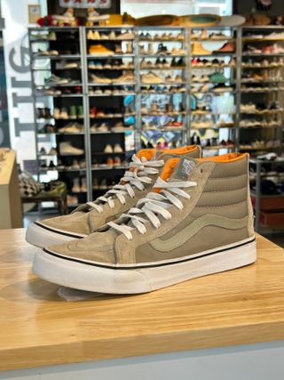 Zapatillas Vans 40, Sk8-Hi Slim Zip Scotchgard