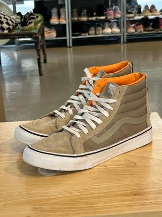 Zapatillas Vans 40, Sk8-Hi Slim Zip Scotchgard