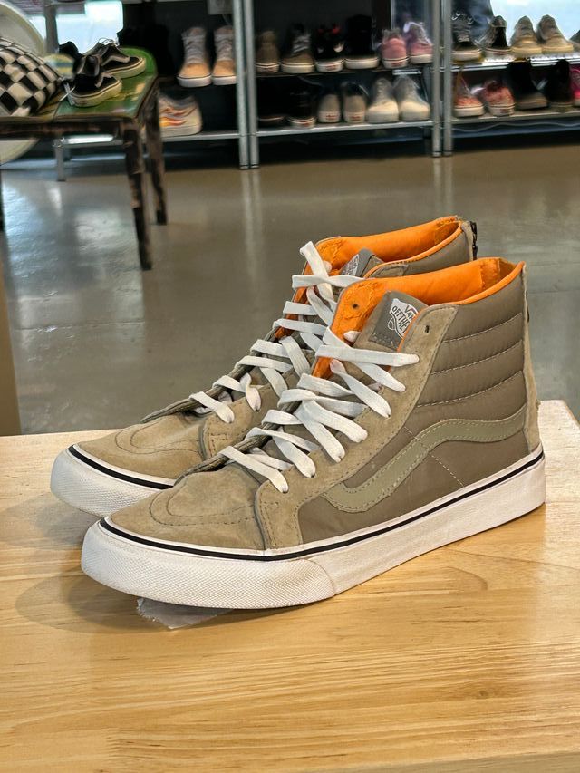 Zapatillas Vans 40, Sk8-Hi Slim Zip Scotchgard