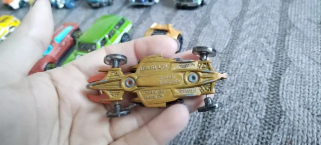Lote 18 Coches Hot Wheels Varios Modelos