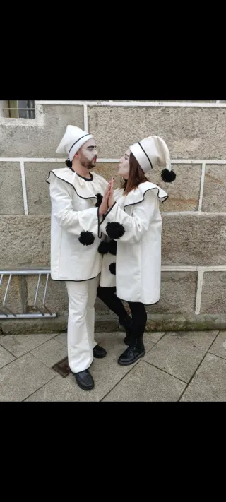 Disfraz Mimos Pareja