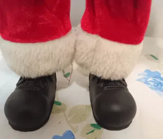 Babbo Natale cm 50 con sacco e regalo