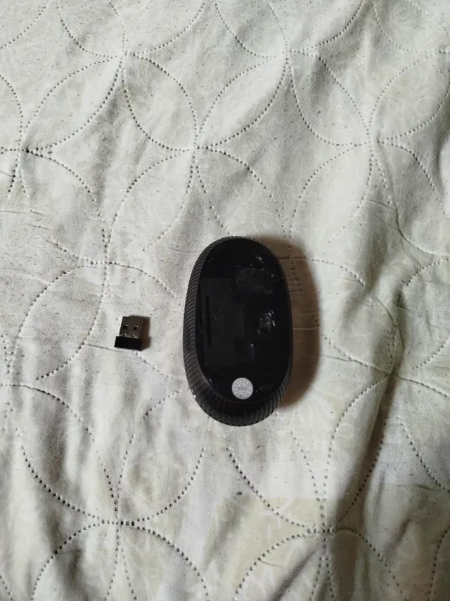 Ratón inalámbrico oficina gris