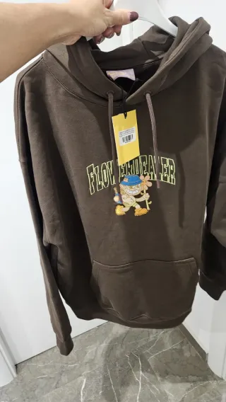 Sudadera Flower Dealer Marrón Nueva