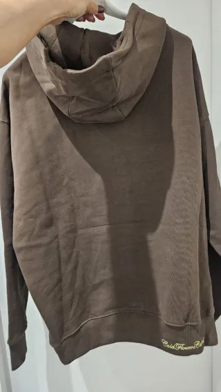 Sudadera Flower Dealer Marrón Nueva