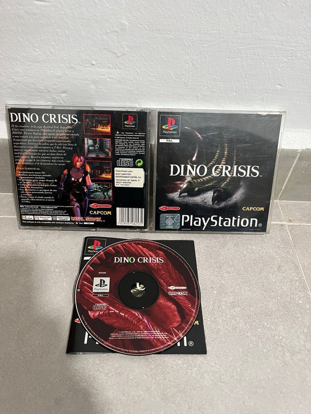 🇪🇸 Dino Crisis PSX