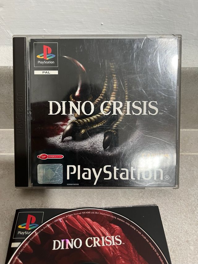 🇪🇸 Dino Crisis PSX