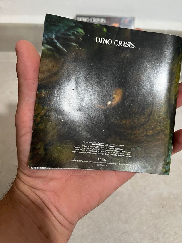 🇪🇸 Dino Crisis PSX