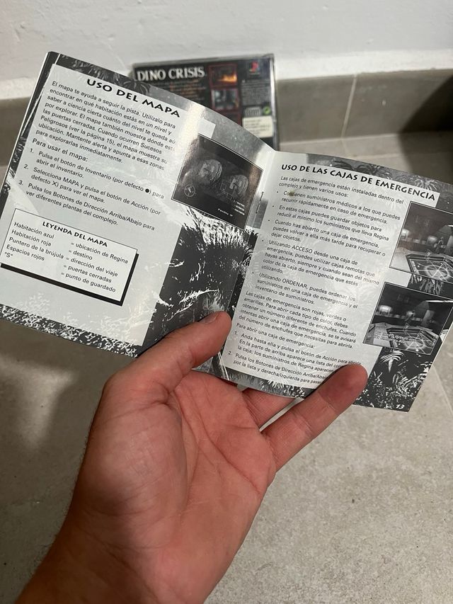 🇪🇸 Dino Crisis PSX