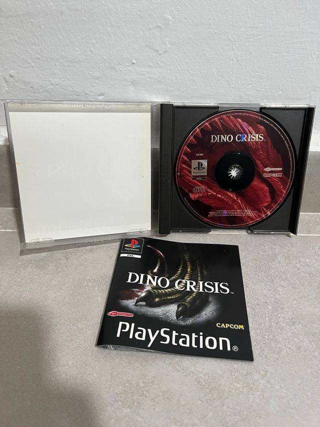 🇪🇸 Dino Crisis PSX