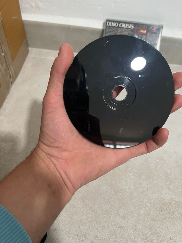 🇪🇸 Dino Crisis PSX