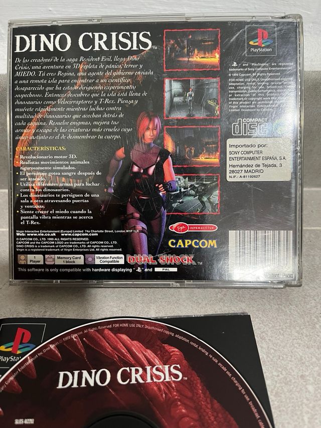 🇪🇸 Dino Crisis PSX