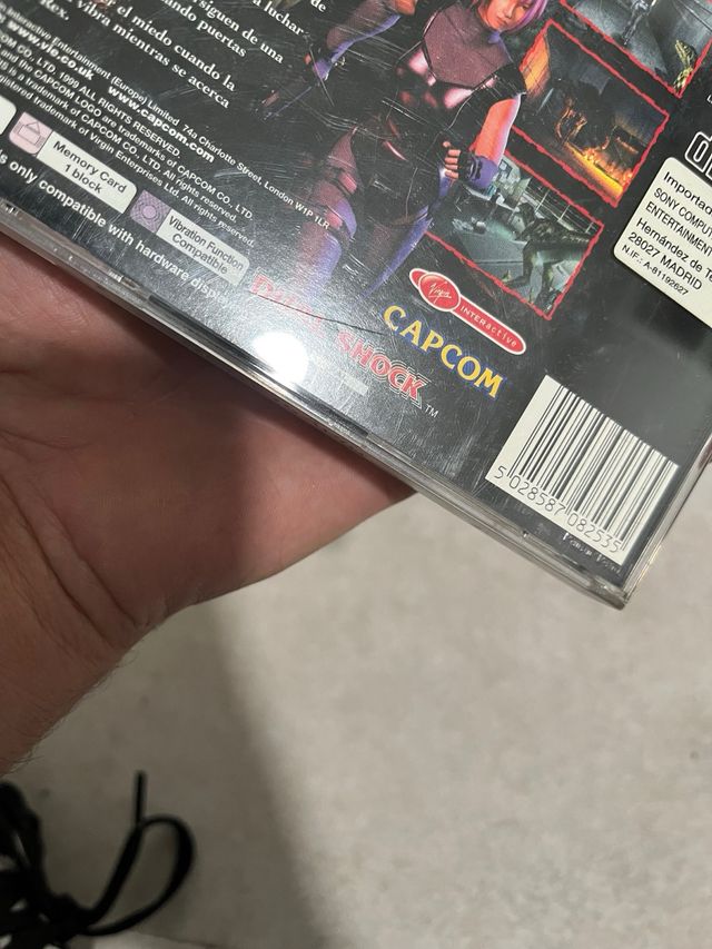 🇪🇸 Dino Crisis PSX