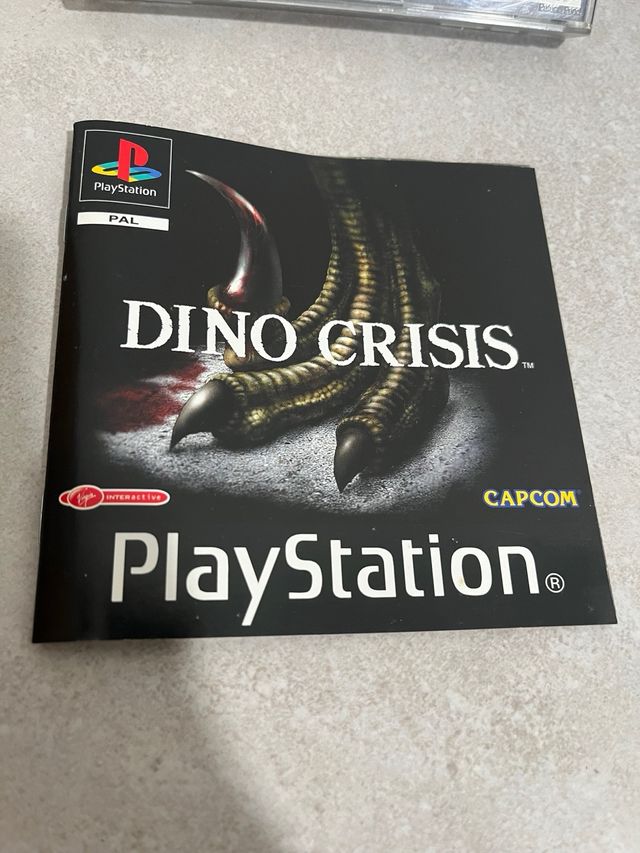 🇪🇸 Dino Crisis PSX