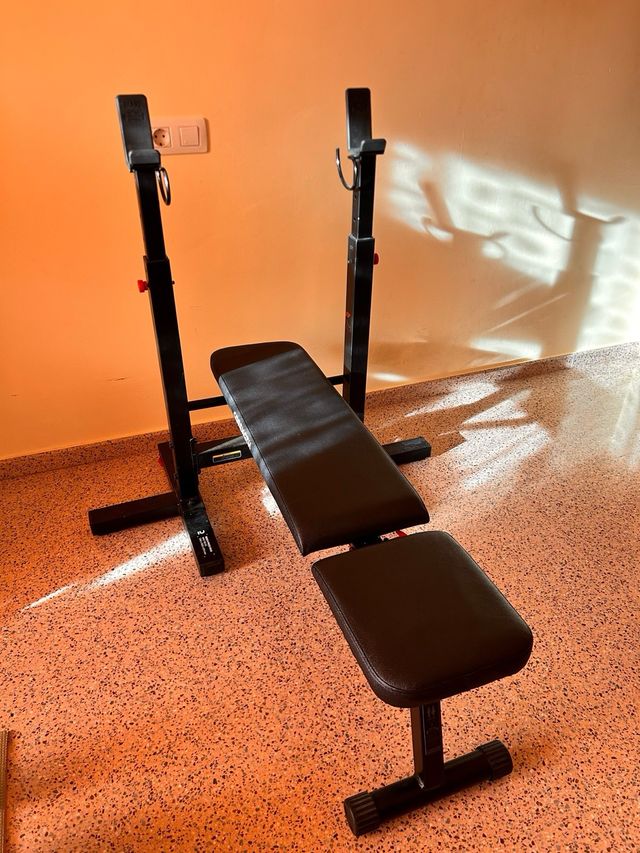 Banco Press Banca y Press Inclinado, Plegable