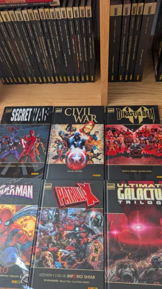 Colección Marvel Deluxe