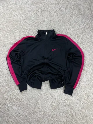 ¡¡OFERTA!! Talla XL Chaqueta Nike Negra y Rosa