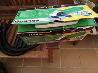 Amoladora Casals + discos y llave