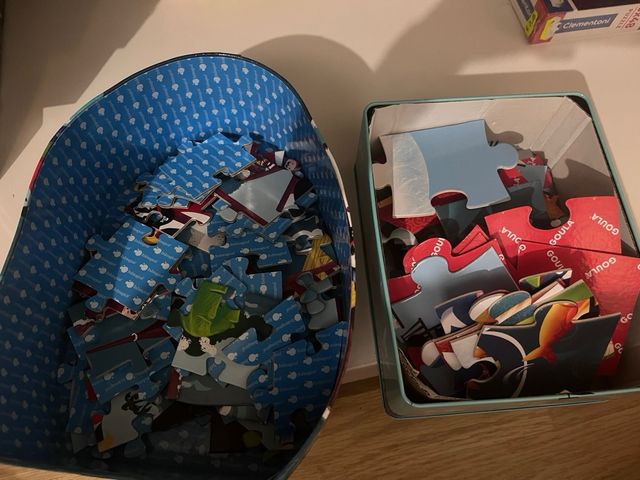 Puzzles de piratas Goula e Itsimagical