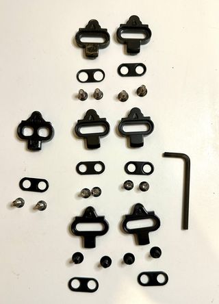 Calas Zapatillas MTB 2 Tornillos + Allen