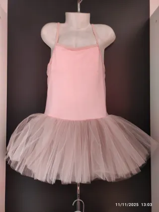 MAILLOT TUTU BALLET T12. NUEVO.