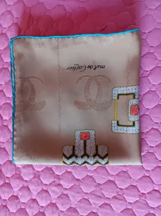 Foulard Must de Cartier Seta 86x86cm