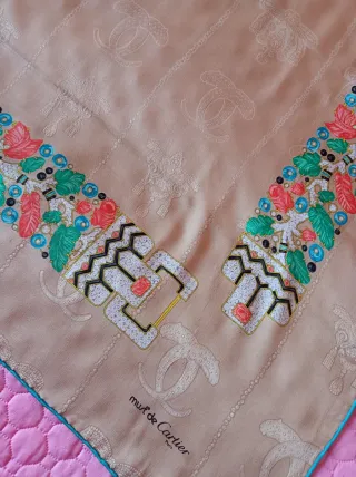 Foulard Must de Cartier Seta 86x86cm