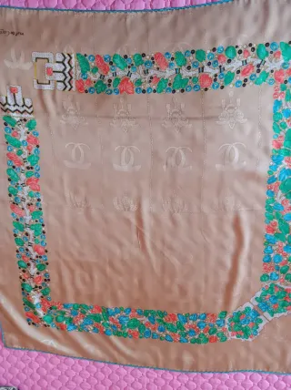 Foulard Must de Cartier Seta 86x86cm