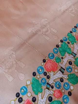 Foulard Must de Cartier Seta 86x86cm