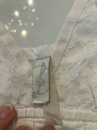 Camiseta tirantes Stradivarius Talla S