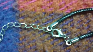 Colgante y cadena guitarra acero