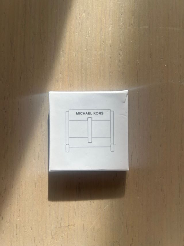 Hebilla Michael Kors Plata