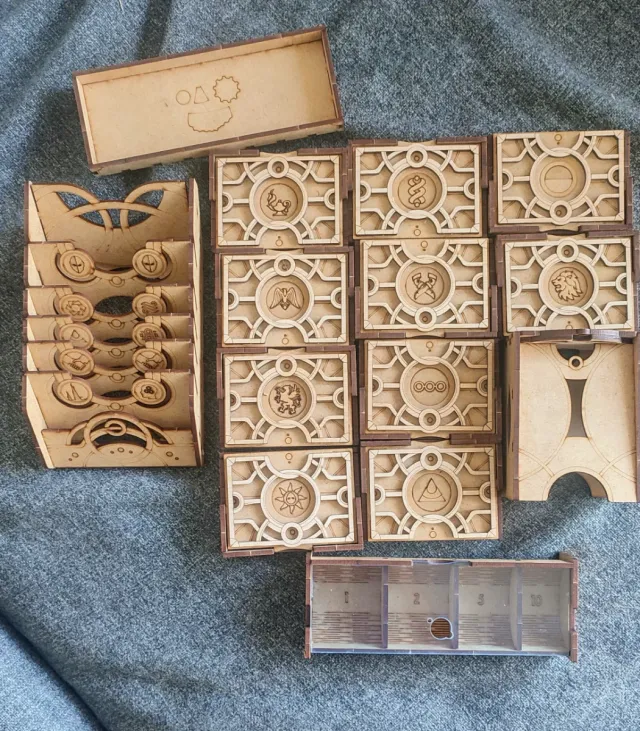 Dune - Inserto para juego de mesa