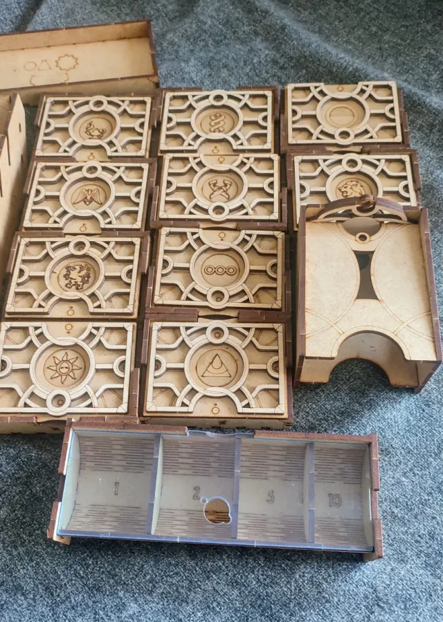 Dune - Inserto para juego de mesa
