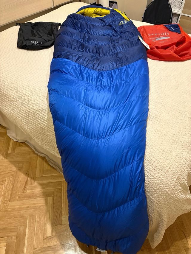 Saco RAB Neutrino 600 XL 800FP -12°C