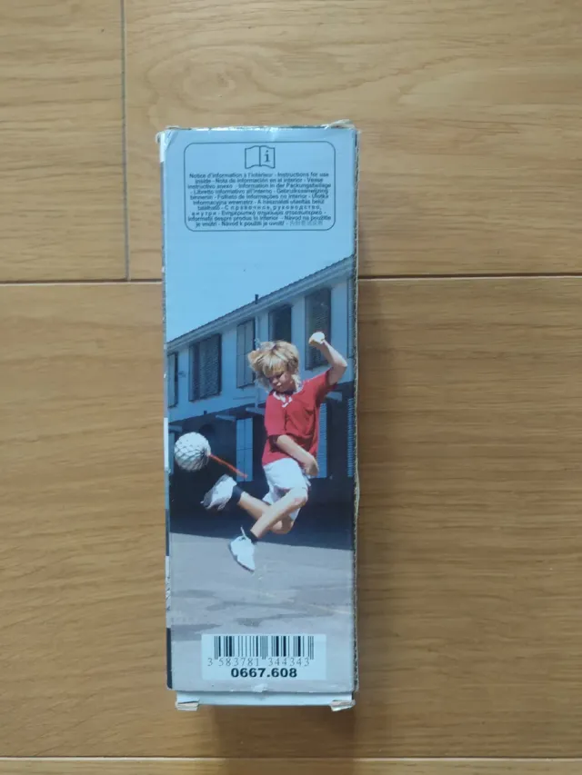 Red de entrenamiento para balón de fútbol.