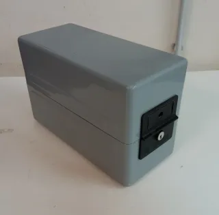 Schedario metallo Resisto con ribrica