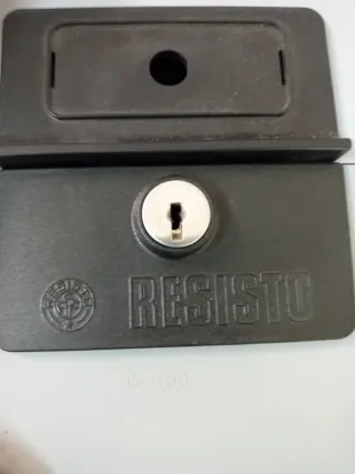 Schedario metallo Resisto con ribrica