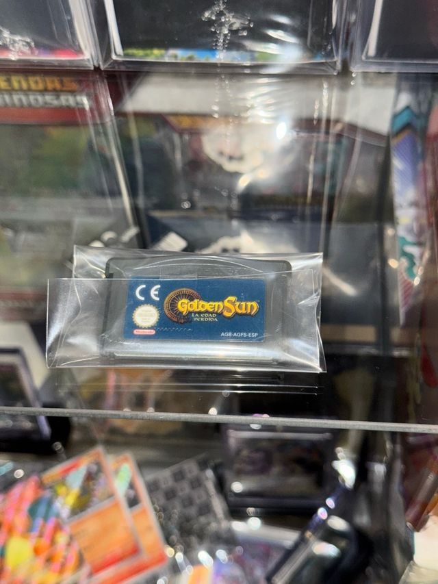 Golden Sun: L'età Perduta per GBA