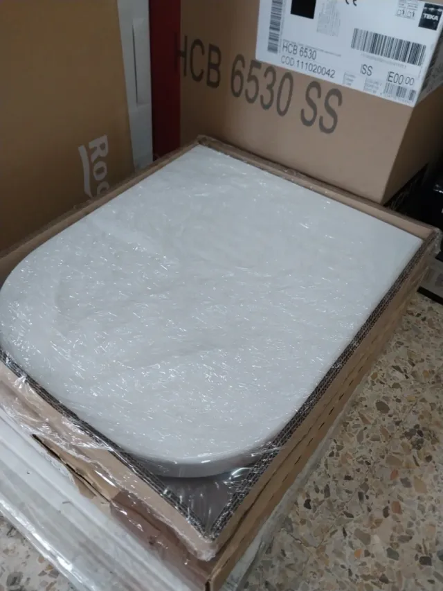 Tapa de inodoro The Gap Square