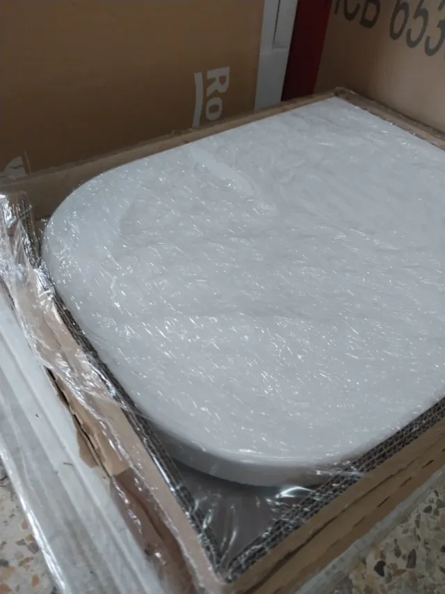 Tapa de inodoro The Gap Square