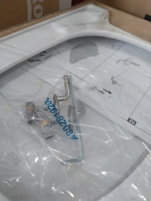 Tapa de inodoro The Gap Square