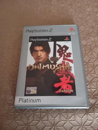Onimusha Warlords PS2 Platinum